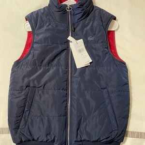 LACOSTE REVERSIBLE VEST